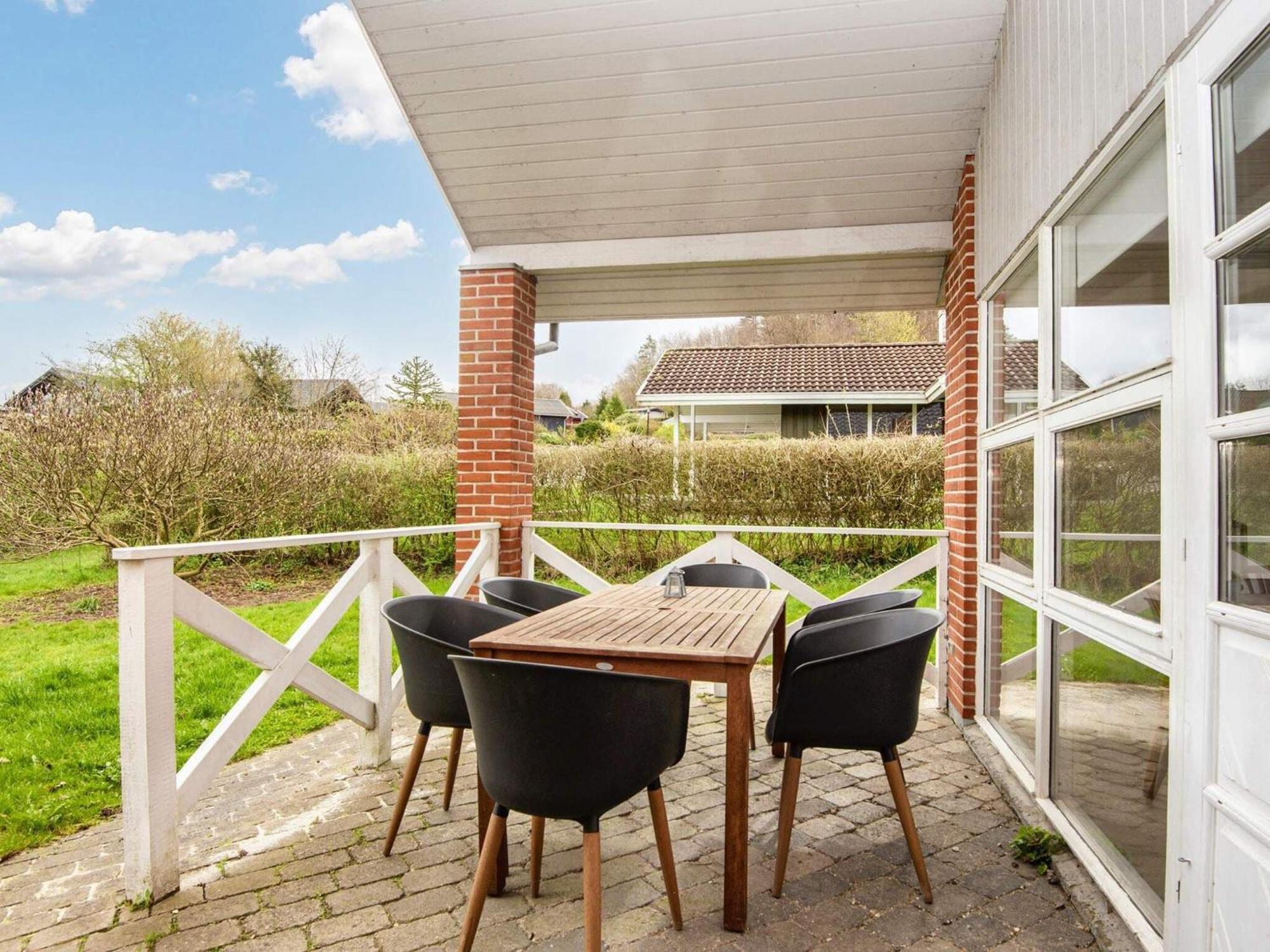 6 Person Holiday Home In B Rkop Borkop Exterior photo